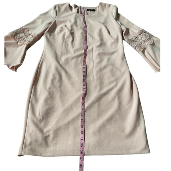 Tommy Hilfiger Light Pink Dress Size 14 New with Tag - Picture 7 of 8